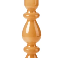 CASA ISA Bougeoir Opale Brune Brun