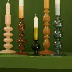 CASA ISA Bougeoir Vert