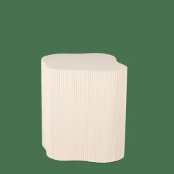 CASA ISLA Table D'appoint Beige