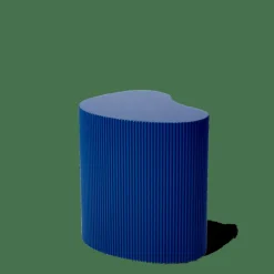 CASA ISLA Table D'appoint Bleu Foncé