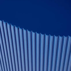 CASA ISLA Table D'appoint Bleu Foncé