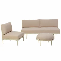 CASA ISLAND ECO Coussin De Jardin Chaise Pliante Aqua