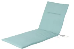 CASA ISLAND ECO Coussin De Jardin Chaise Pliante Aqua