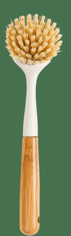 CASA JASMIN Brosse à Vaisselle Naturel, Gris Clair
