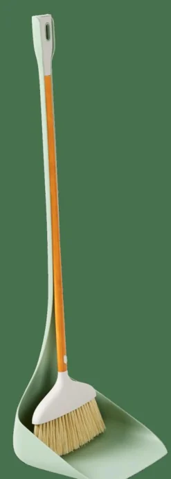 CASA JASMIN Set Balai Vert, Naturel