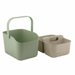 CASA JASMIN Tapis égouttoir Gris