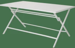 CASA JESSE Table Pliante Blanc