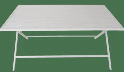 CASA JESSE Table Pliante Blanc