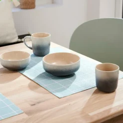 CASA JESSIE GREY Mug Gris