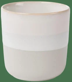 CASA JESSIE WHITE Mug Sans Anse Blanc