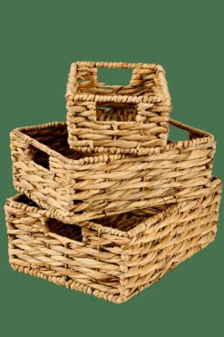 CASA JONI Panier Tiroir M Naturel