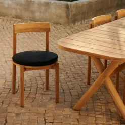 CASA JULES Chaise Naturel