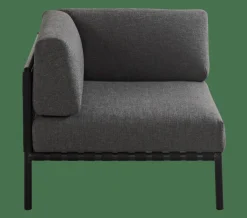 CASA JUMBO Fauteuil De Coin Noir