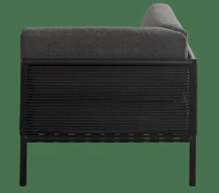 CASA JUMBO Fauteuil De Coin Noir