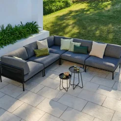 CASA JUMBO Fauteuil Lounge Noir