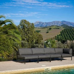 CASA JUMBO Fauteuil Lounge Noir