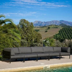 CASA JUMBO Fauteuil Lounge Noir