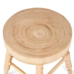 CASA JUNO Tabouret Naturel