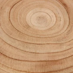 CASA JUNO Tabouret Naturel