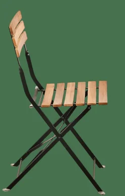 CASA KAPAS Chaise Pliante Naturel