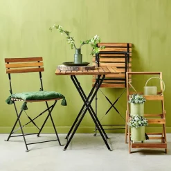 CASA KAPAS Chaise Pliante Naturel