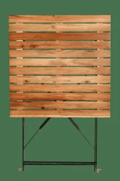 CASA KAPAS Table Pliante Naturel