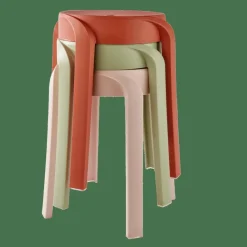 CASA KARLUS Tabouret Beige