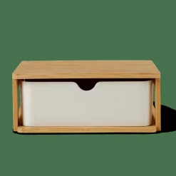 CASA KONDO Organisateur 1 Tiroir Blanc, Naturel