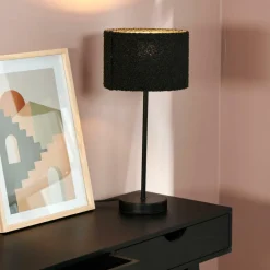 CASA KREPI Abat-jour Noir