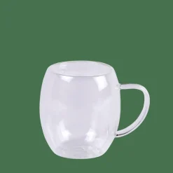 CASA LAGOM Mug Double Paroi 30 CL Transparent