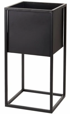 CASA LARGO Pot De Fleurs Noir