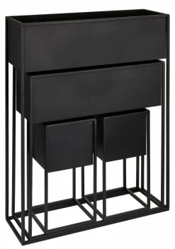 CASA LARGO Pot De Fleurs Noir