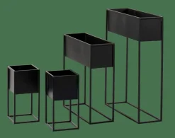 CASA LARGO Pot De Fleurs Noir