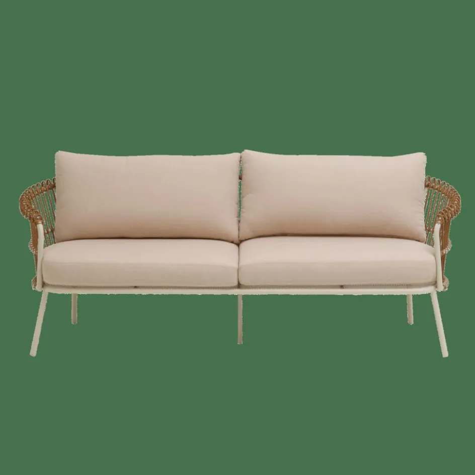 CASA LARGOW Salon De Jardin Sable