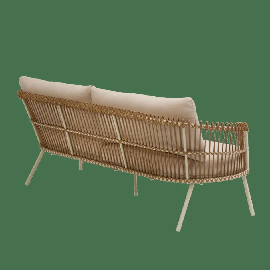 CASA LARGOW Salon De Jardin Sable