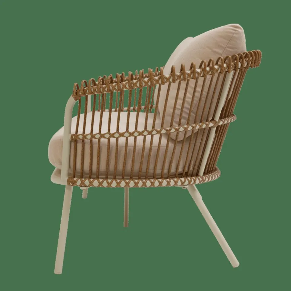 CASA LARGOW Salon De Jardin Sable