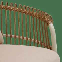 CASA LARGOW Salon De Jardin Sable