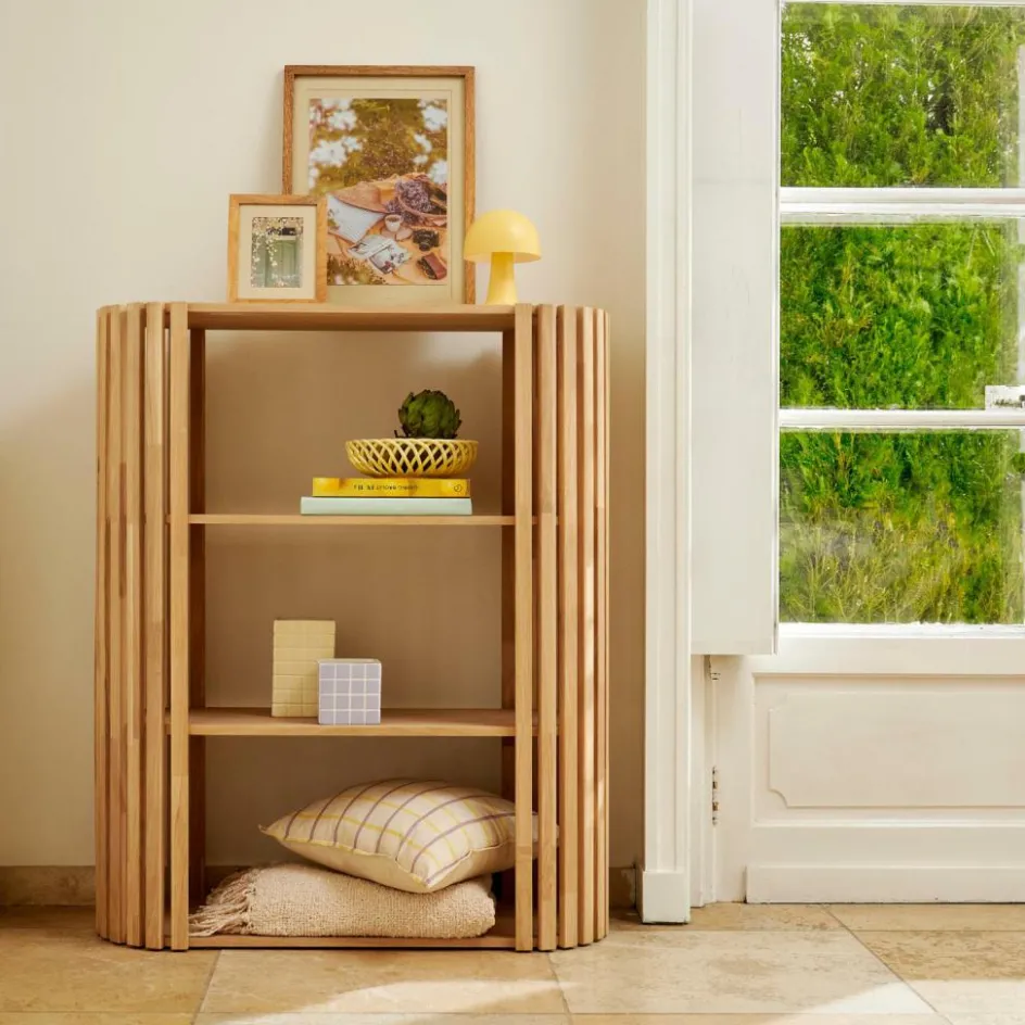 CASA LATTO Étagère Murale Naturel