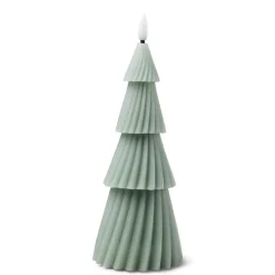 CASA LED Bougie Led Vert