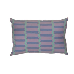CASA LEE Coussin Mauve