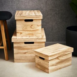 CASA LIGNO Caisse Naturel