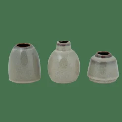 CASA LINDE Vase Taupe