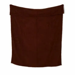 CASA LINNE Coussin Brun