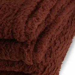 CASA LINNE Coussin Brun