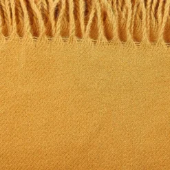 CASA LINNE Coussin Brun