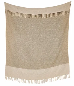 CASA LINNE Coussin Brun