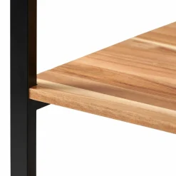 CASA LINOLUX Boîte De Rangement Avec Couvercle Beige