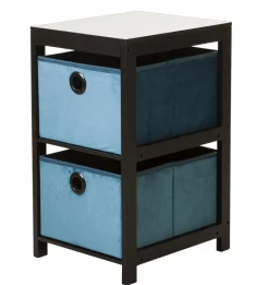 CASA LINOLUX Boîte De Rangement Avec Fermeture éclair Beige