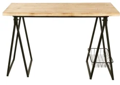 CASA LINOLUX Boîte De Rangement Avec Fermeture éclair Beige