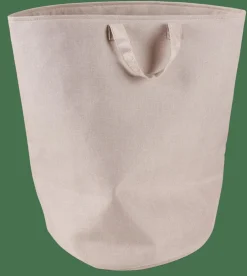 CASA LINOLUX Panier à Linge Beige